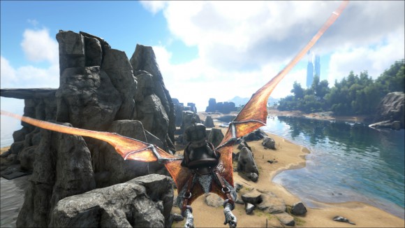 Ark_Survival_Evolved_flying_dinosaur